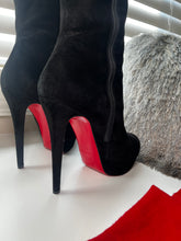 Load image into Gallery viewer, Louboutin Tall Boots (Luxury Consignment)